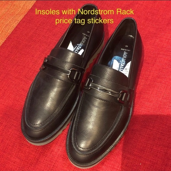 Aquatalia by Marvin K. Panna Loafers Black NWOB - Picture 8 of 8
